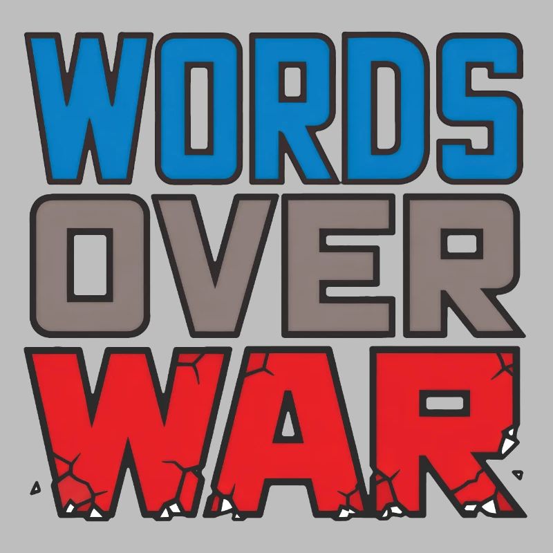 WORDS OVER WAR #2 - let's talk