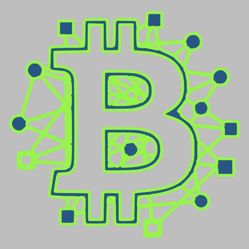 Bitcoin Board Circuit Tech Crypto