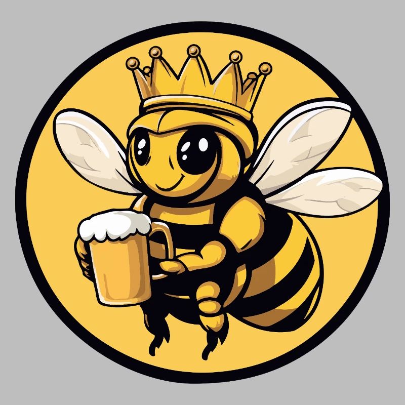 Biene Bier Lustig