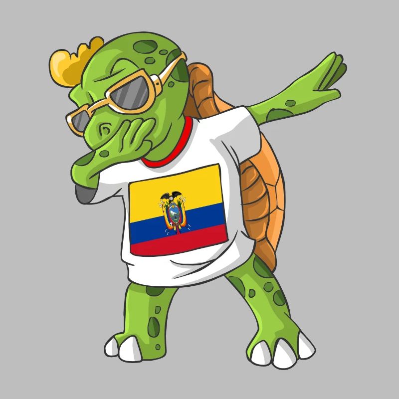 Ecuador Dabbing turtle