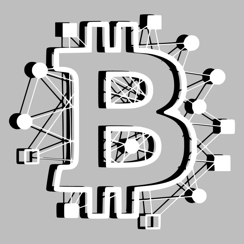 Bitcoin Platine Circuit Tech Krypto