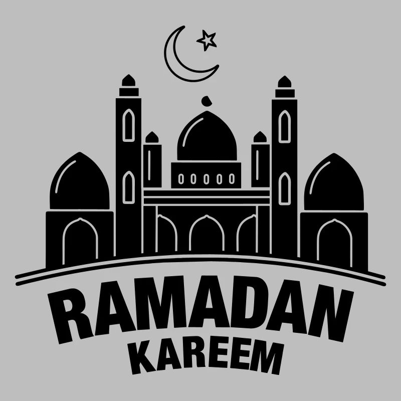 Ramadan Kareem mosque