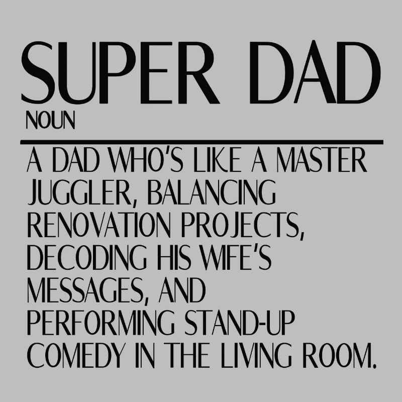 Super Papa – Multitasking ohne Pause