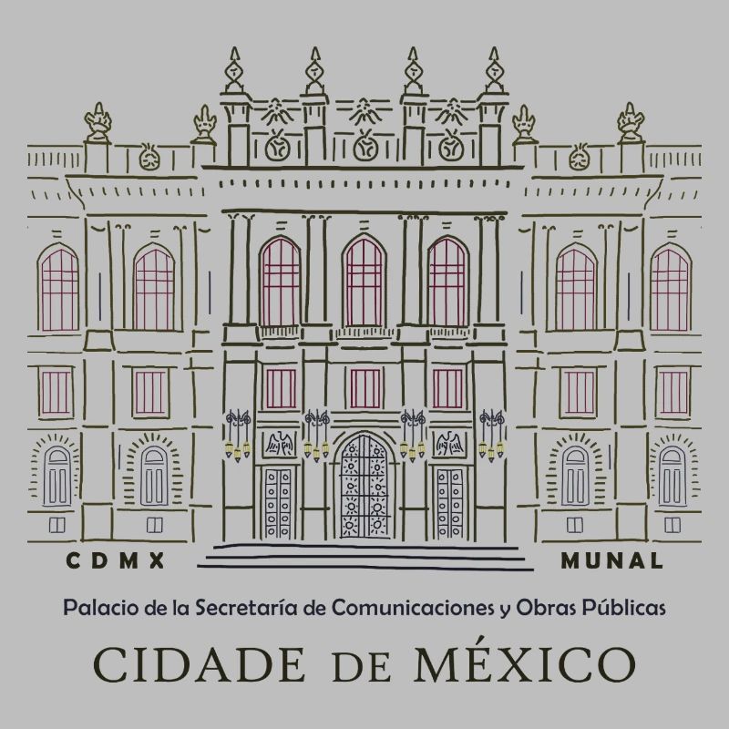 Mexico, Musée d’art, Dessin à la main