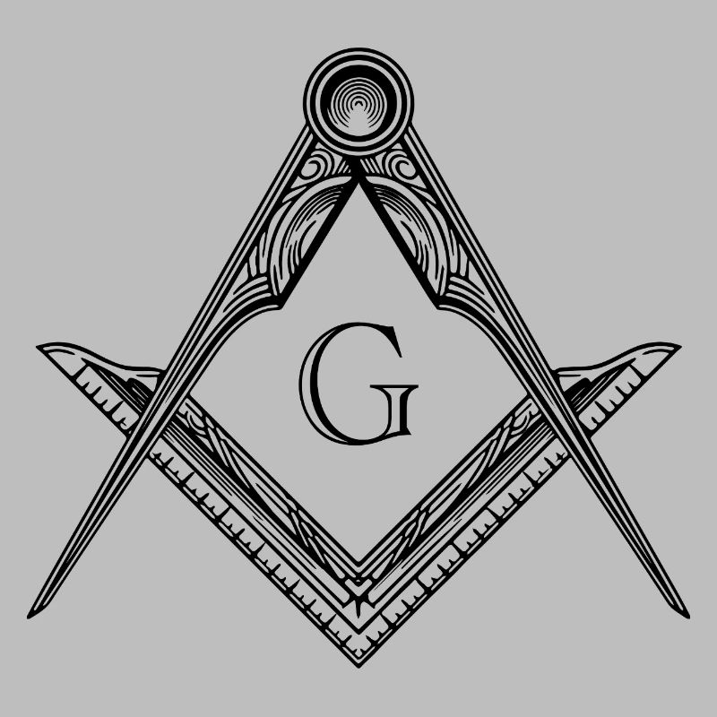 Masonic Symbol Angle & Compass Freemasonry