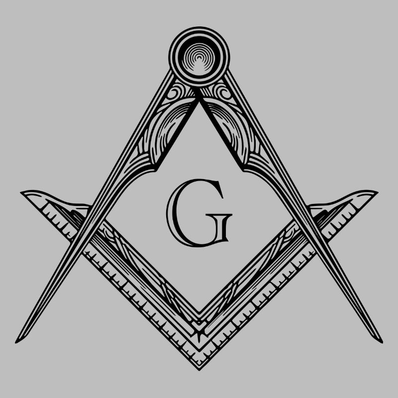 Masonic Symbol Angle & Compass Freemasonry