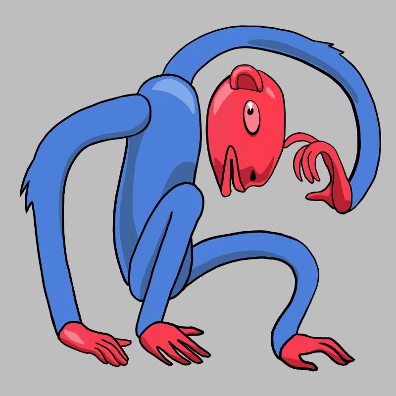 Thinking Monkey
