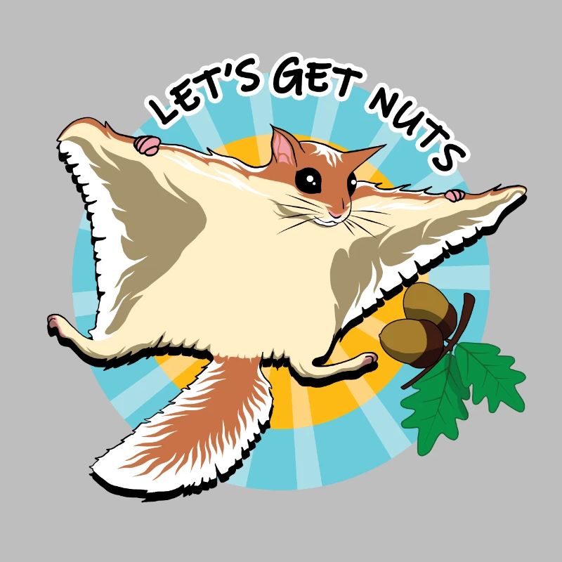 Fliegendes Eichhörnchen - Let es Get Nuts