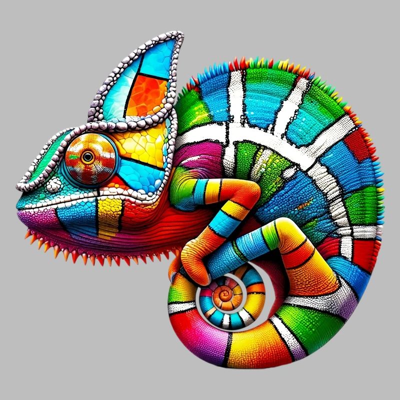Chameleon Mondrian