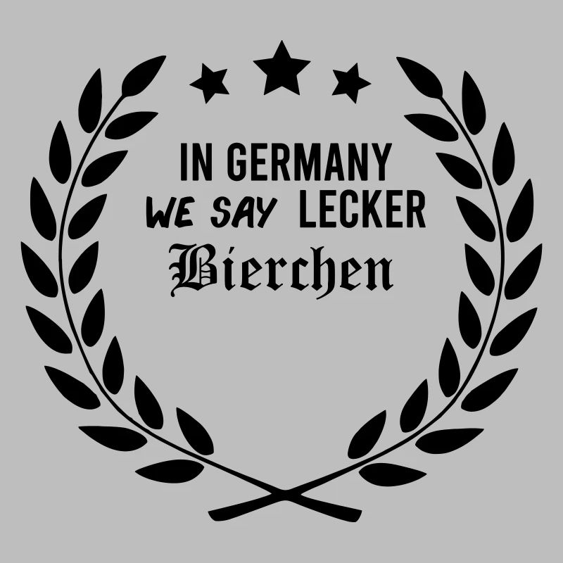 En Allemagne, on dit Lecker Bierchen