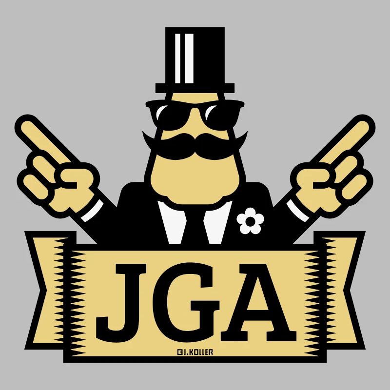 JGA Handzeichen (Junggesellenabschied / 3C)