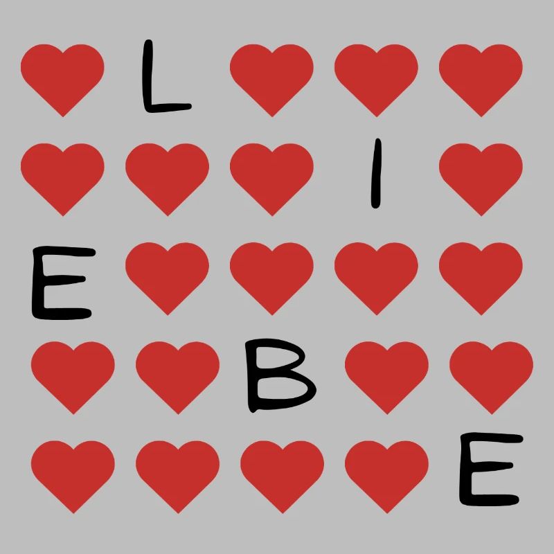 Red Heart Pattern Repeat