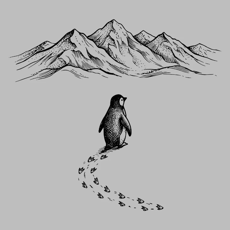 Pinguin Eisberg