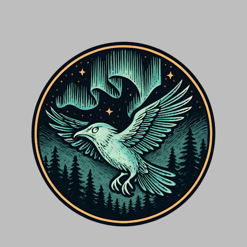 Nighthawk Forest Emblem
