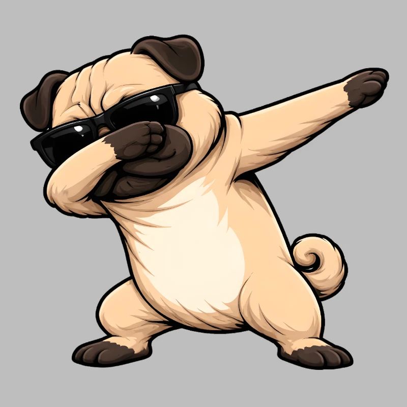 Dabbing Mops