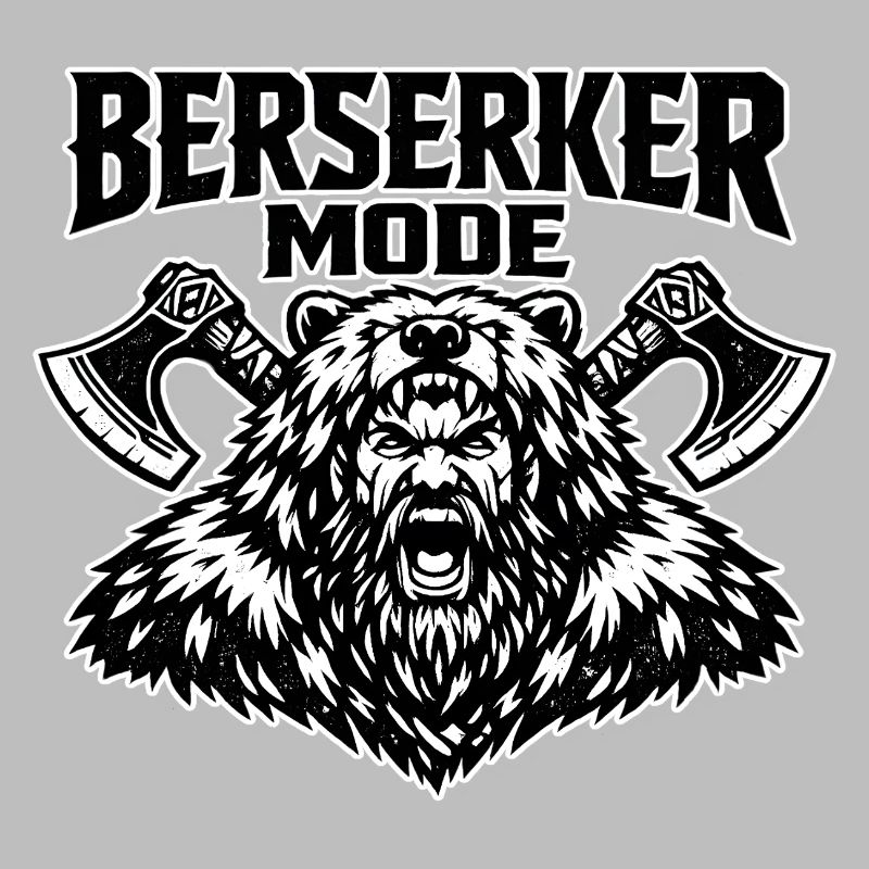 Berserker-Mode Bärachse