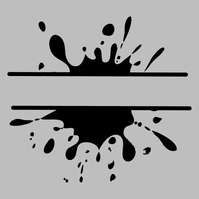Mud Run Splash – Anpassbares Design
