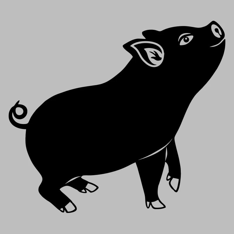 Pig emblem Shadow image
