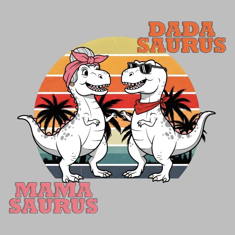 Mama & Dada Saurus – Das Dino Fun Duo!