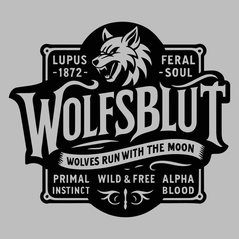 Wolfsblut Wolf Rudel Wikinger Walhalla Wölfe Jagd