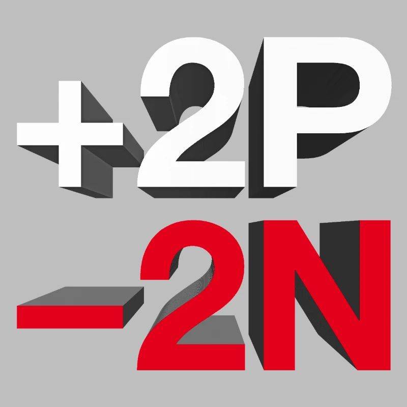 +2P -2N / +peace -hate - let's talk