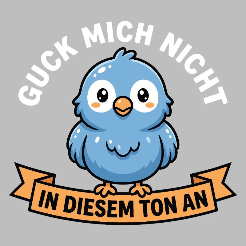 Ne me regarde pas sur ce ton ! Conception des oiseaux