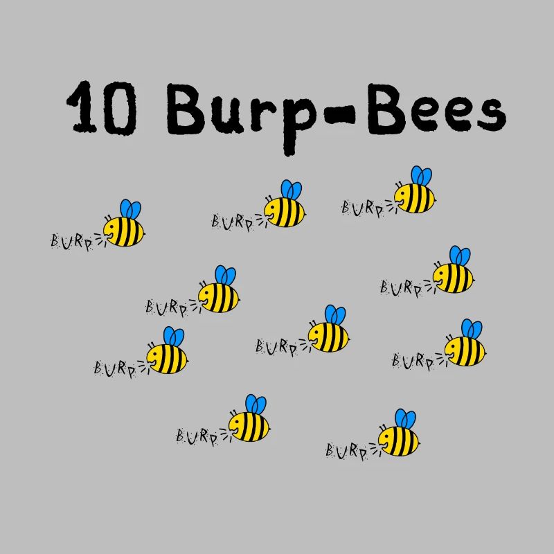 10 Burpees - oder waren es 10 Burp Bees?