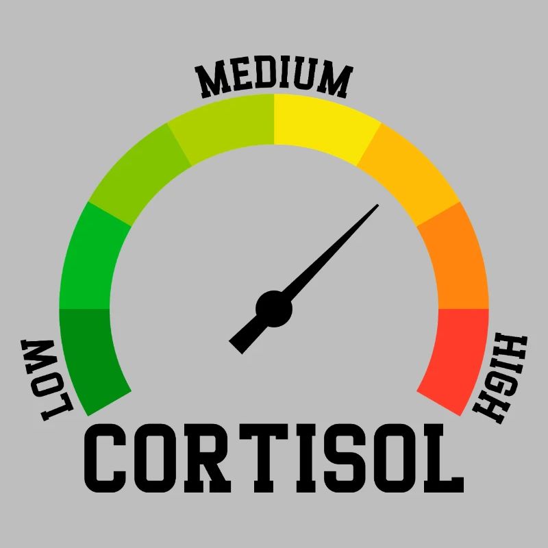 Low Cortisol Low Level Even