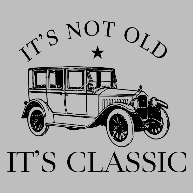 Oldtimer Auto, ce n’est pas vieux, c’est un dicton, c’est un classique
