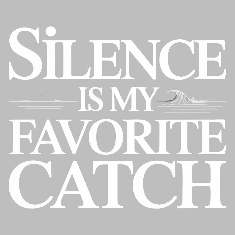 Le silence est ma phrase préférée