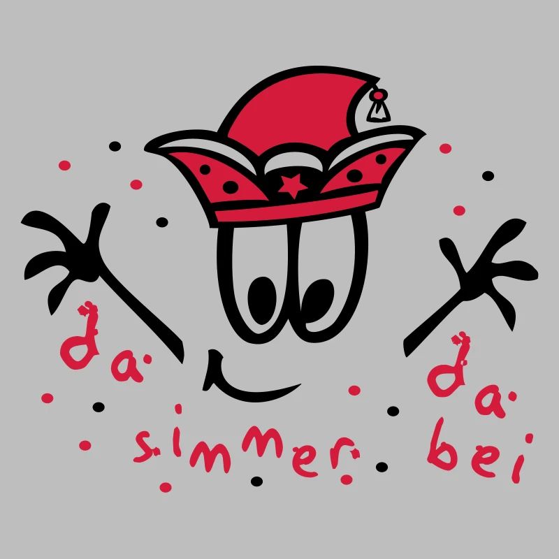 Fasching mit Konfetti, Karneval