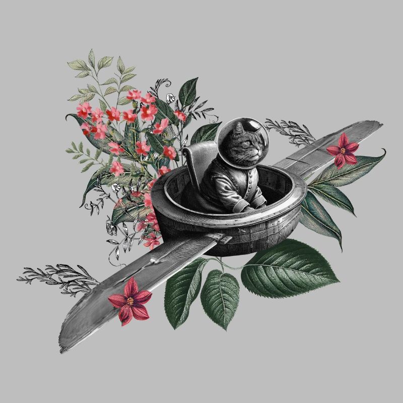 Die fliegende Katze