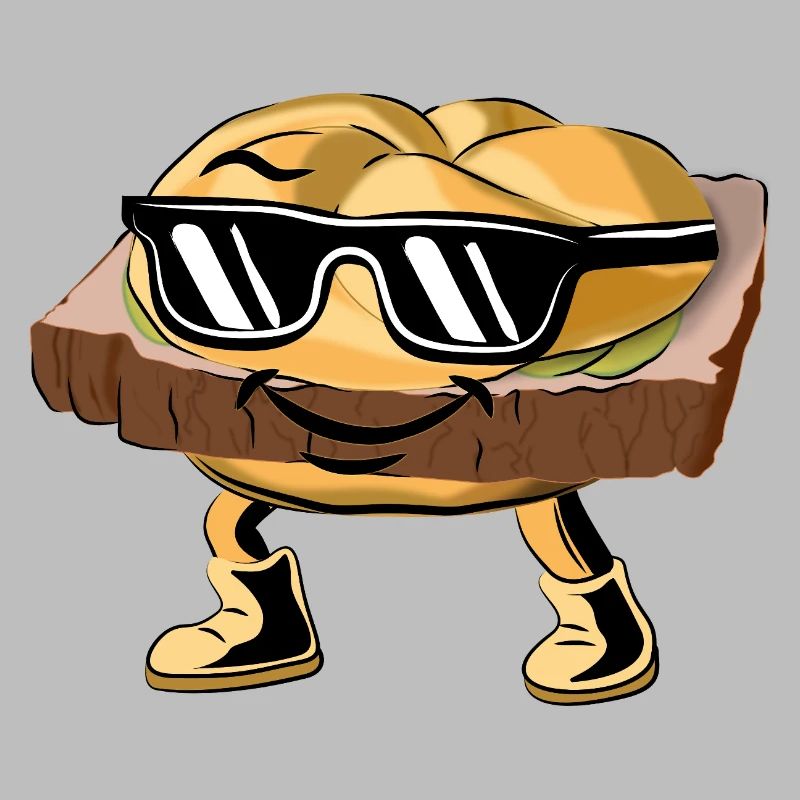 Leberkäs avec style et attitude.