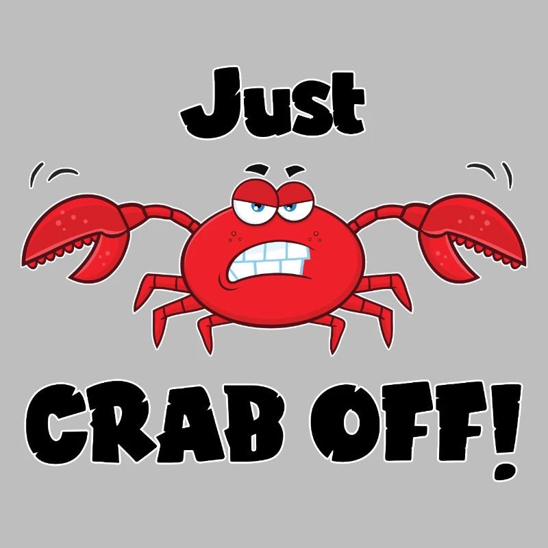 Einfach abhacken! - Eine gefährliche Krabbe, oder vielleicht eine lustige?