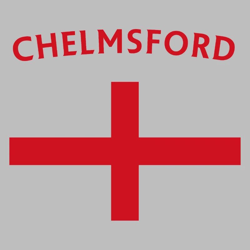 Conception de l’emblème du drapeau de Chelsford