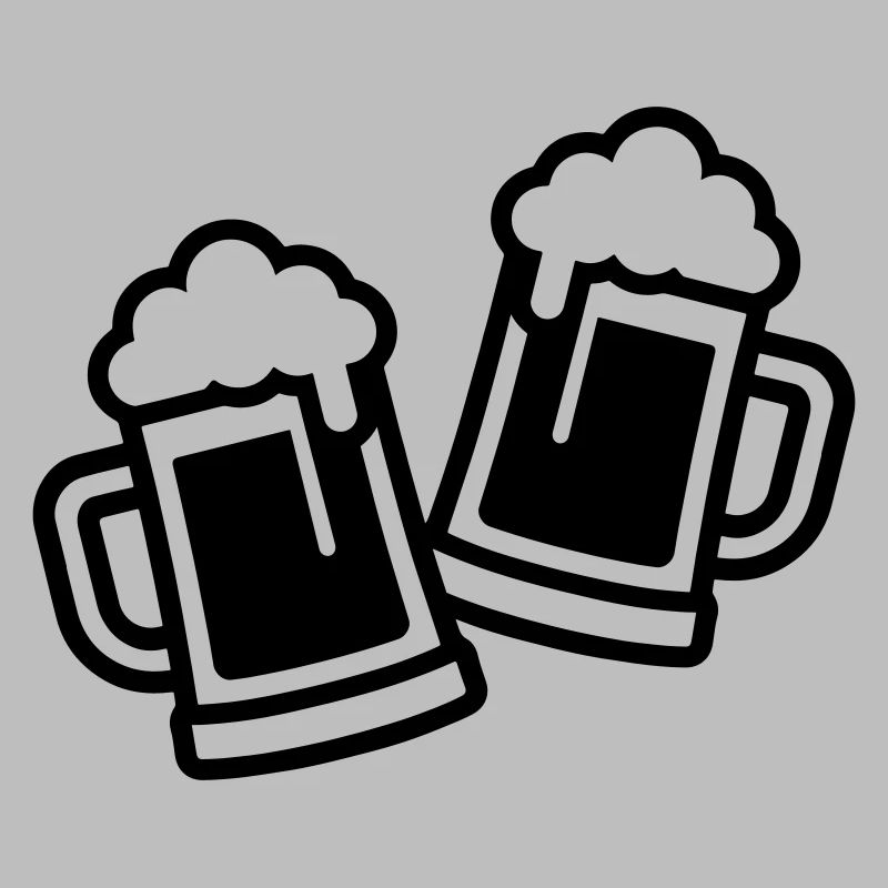 Bierkrug Bier Bierglas