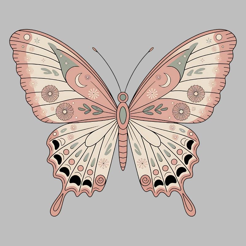 Boho Schmetterling