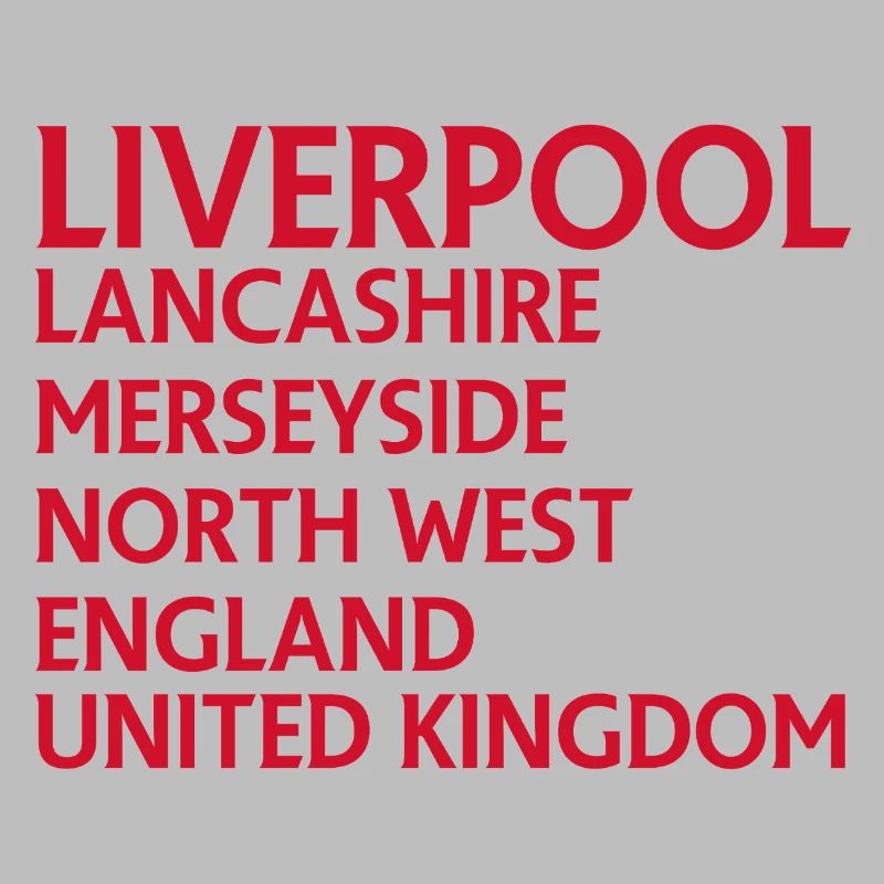 Liverpool – Angleterre Conception des paroles