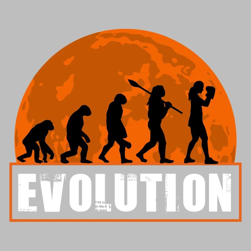 Boxe Evolution Boxeuse Fille Combat Boxe Boxe