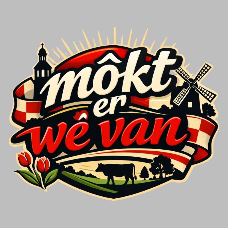 Muss da sein, Brabant-Logo
