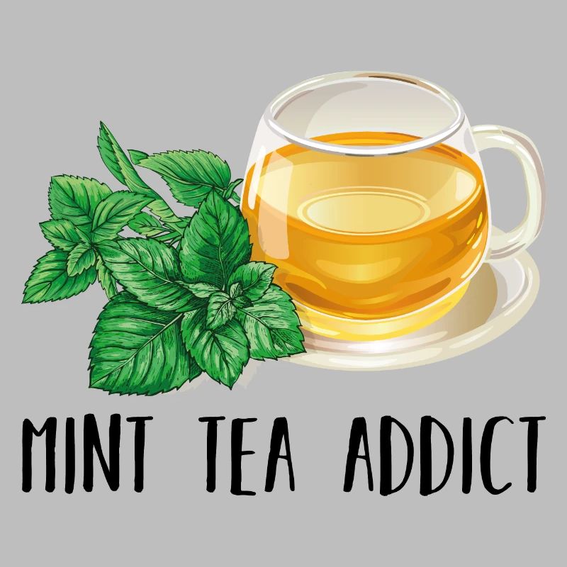 Mint Tea Addict Accro Mint Tea Gift Tea