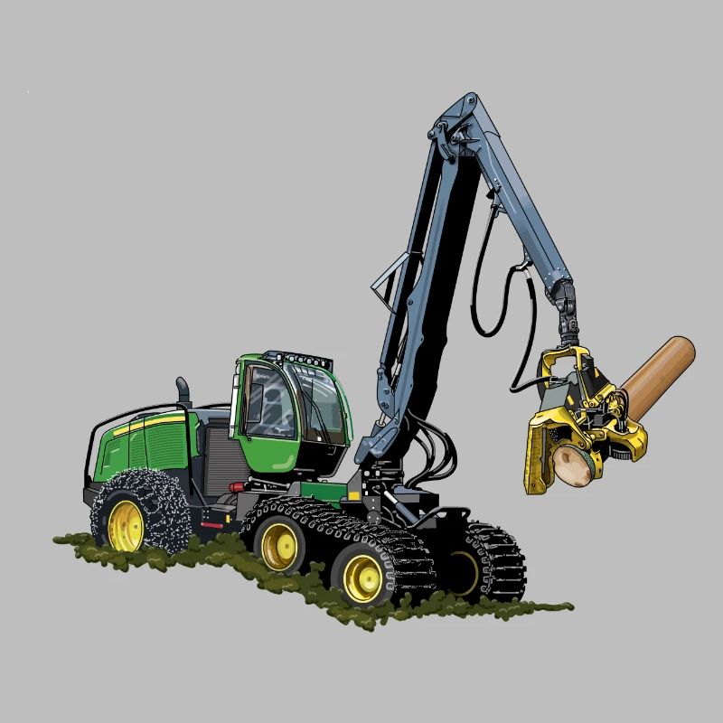 Harvester, Timber Harvester