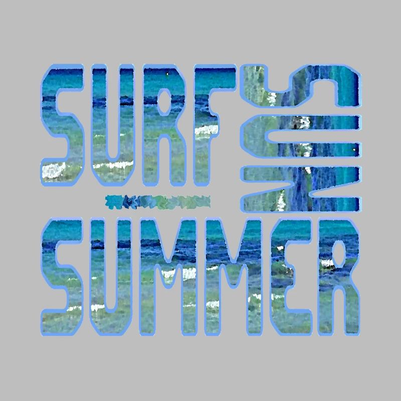 Été Surf Blue Beach Eau de mer Soleil