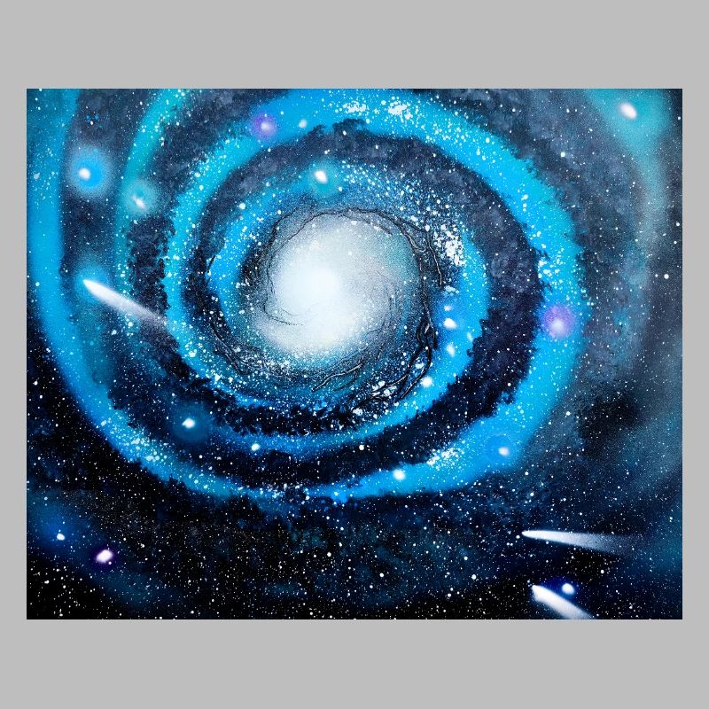 Blaue Galaxie