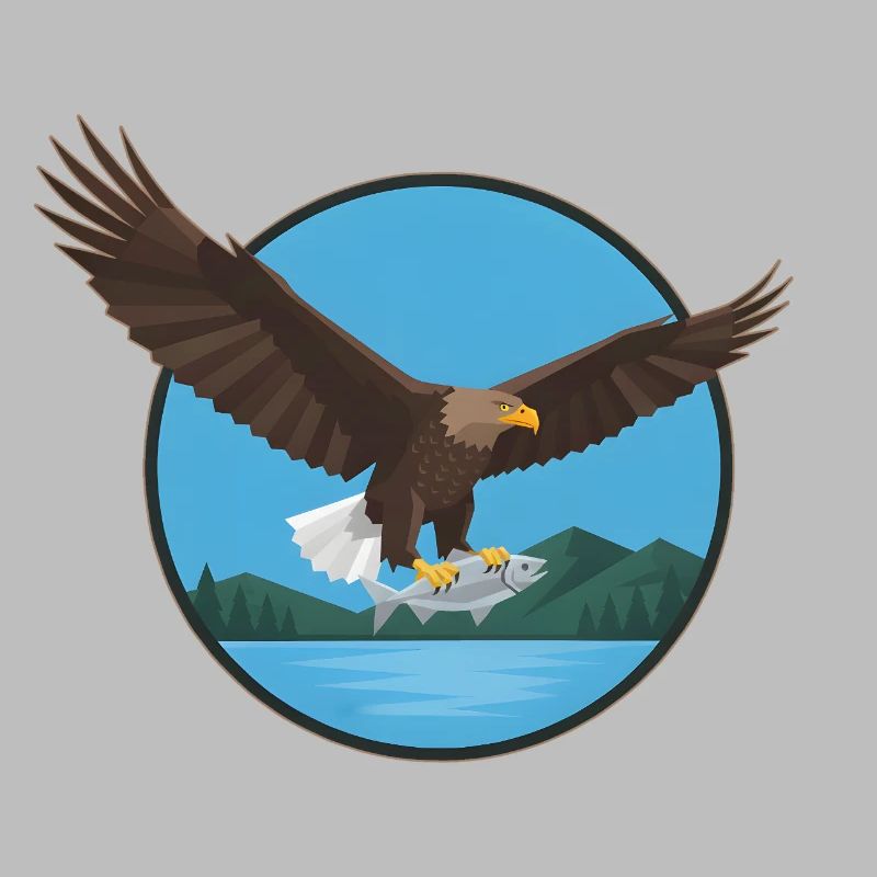 White-tailed eagle eagle