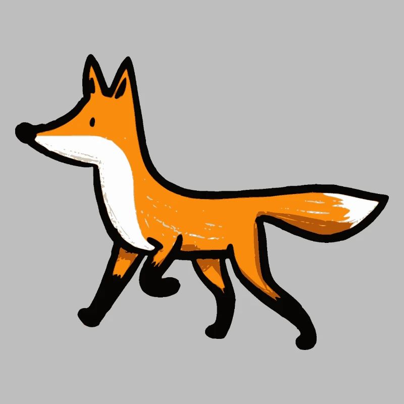 Curious Fox