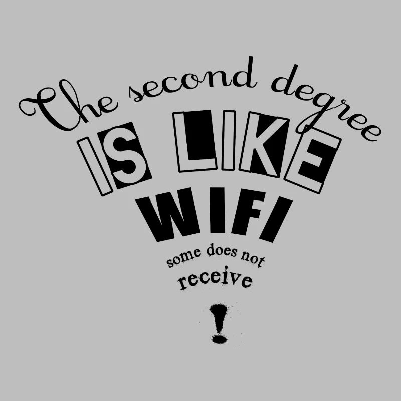 Le second degré c'est comme la wifi