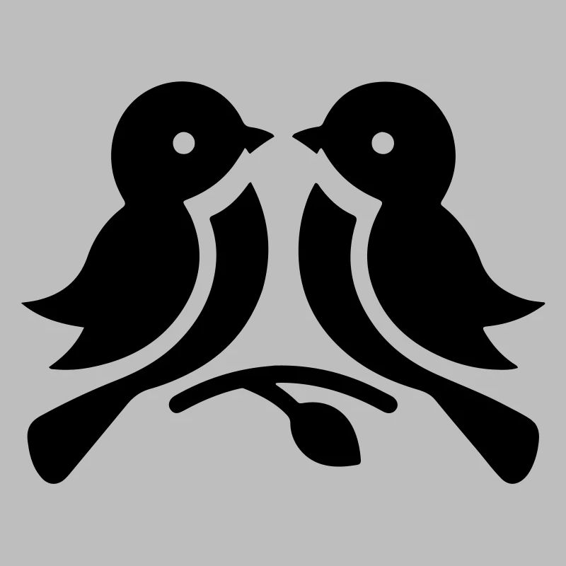 Zwillingsvögel