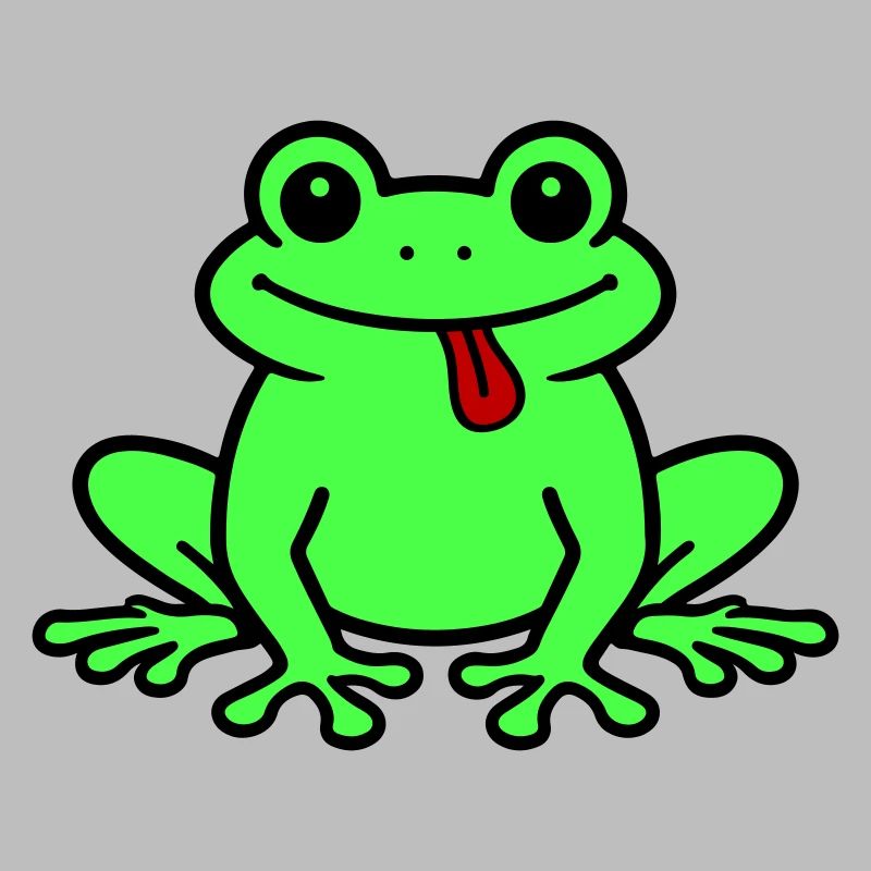 Toad Comic Frog