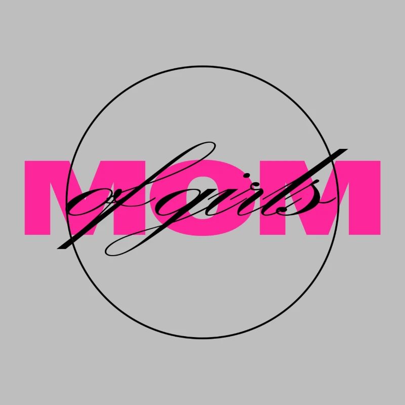 Modern Neon Letters with Script Overlay